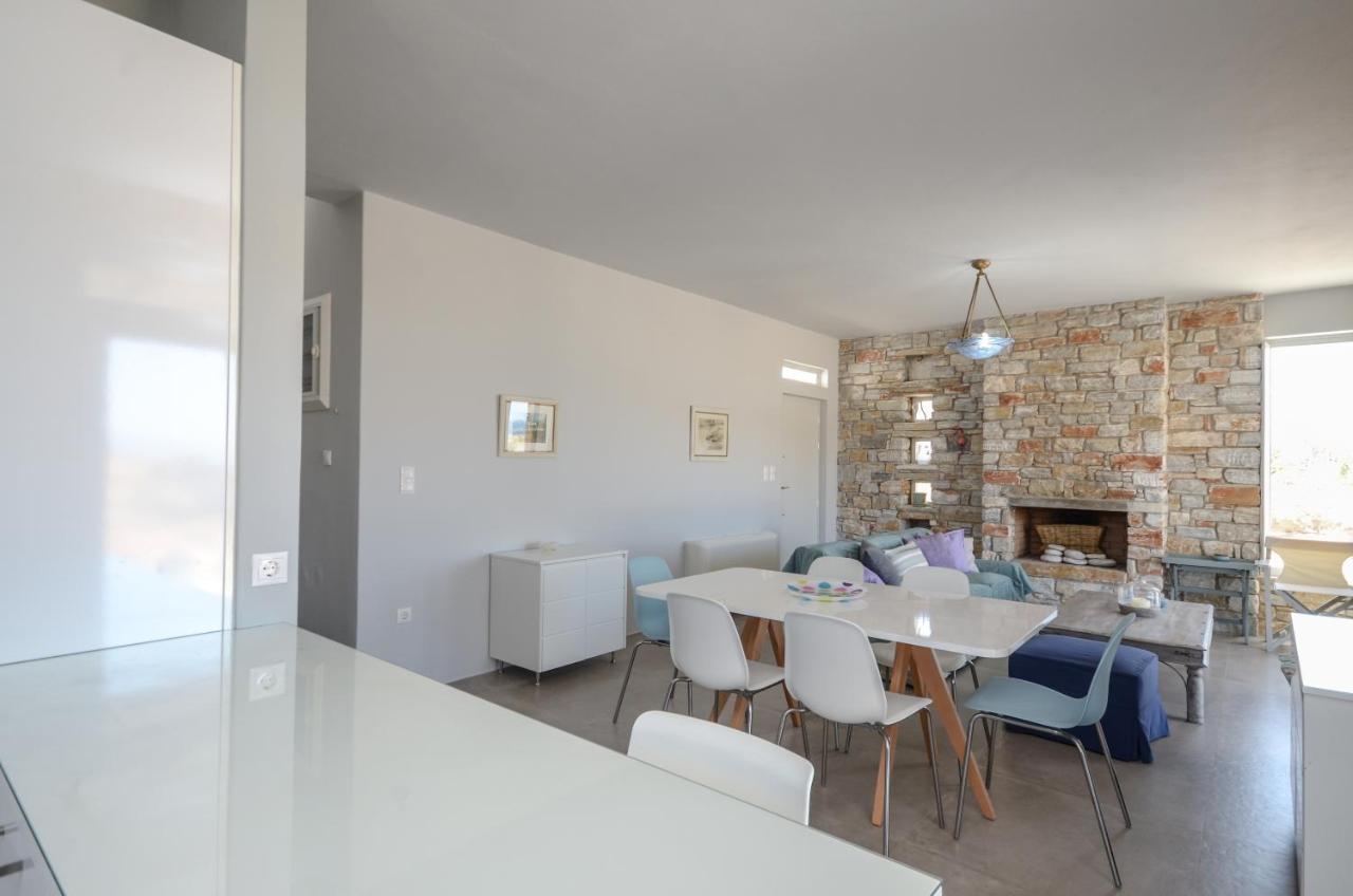 Sunshine Villa Mikri Vigla Dış mekan fotoğraf