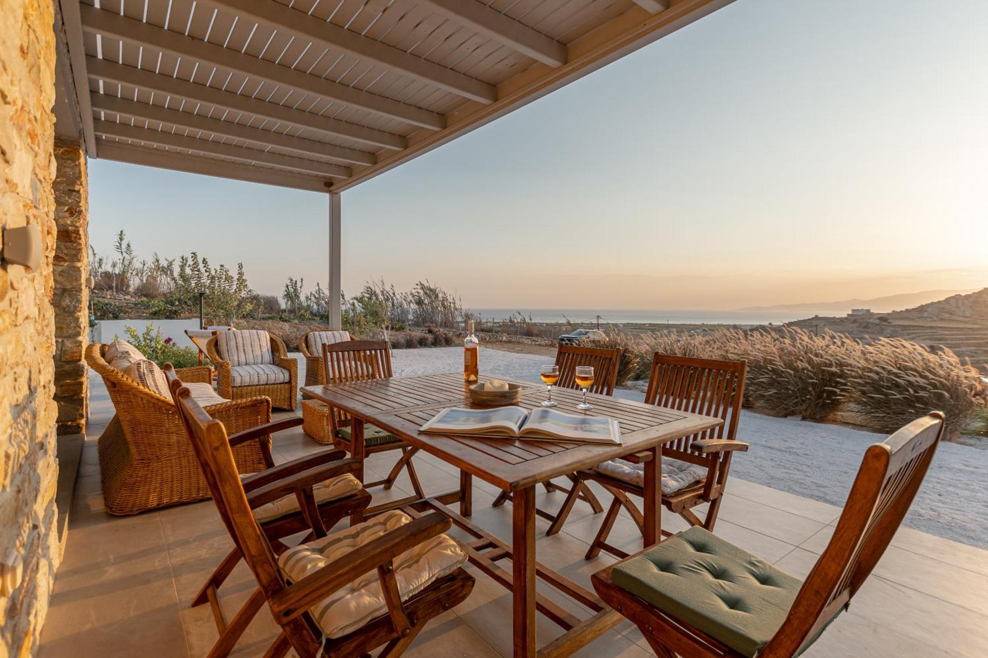Sunshine Villa Mikri Vigla Dış mekan fotoğraf