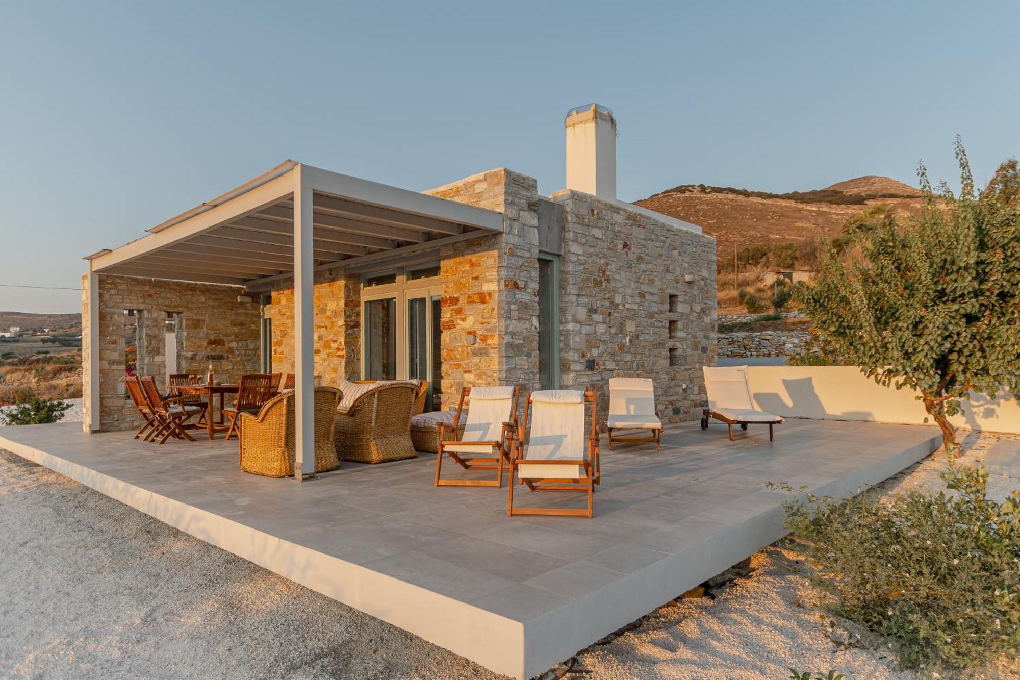 Sunshine Villa Mikri Vigla Dış mekan fotoğraf