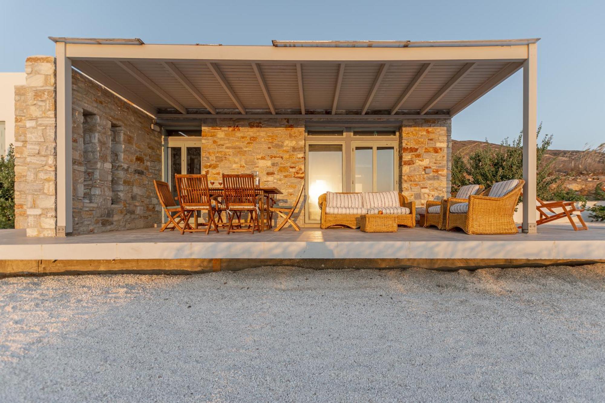 Sunshine Villa Mikri Vigla Dış mekan fotoğraf