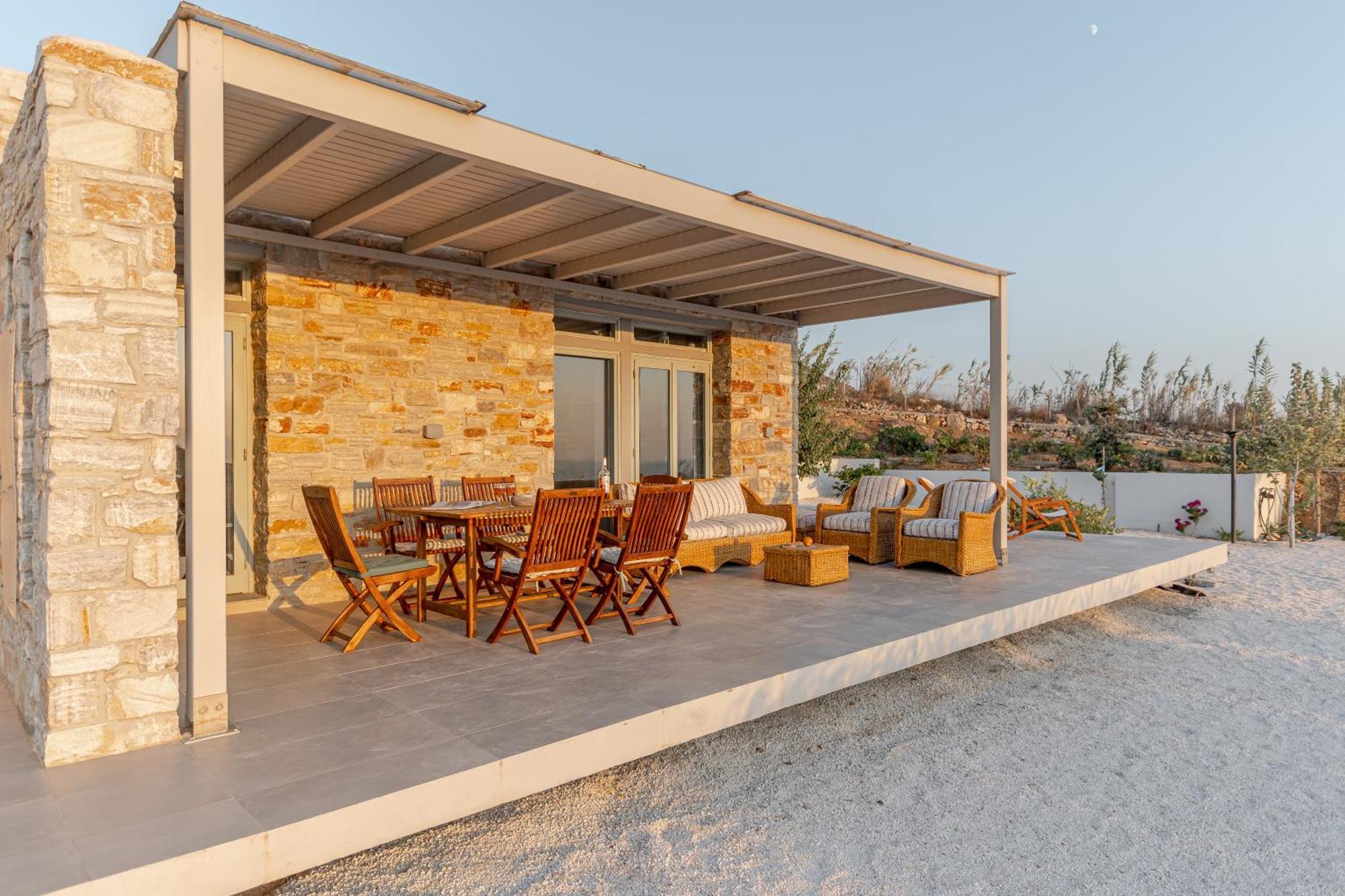 Sunshine Villa Mikri Vigla Dış mekan fotoğraf
