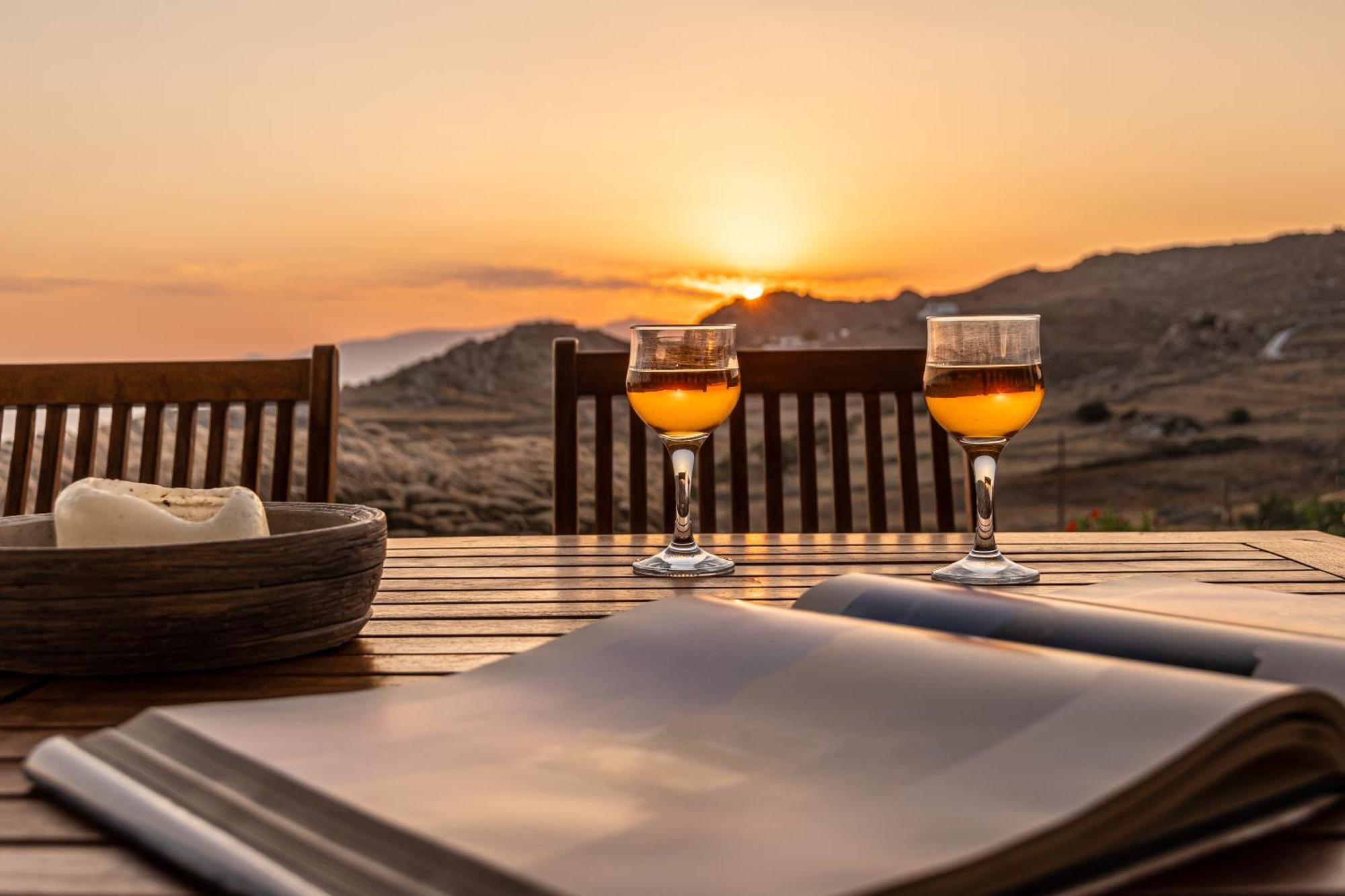Sunshine Villa Mikri Vigla Dış mekan fotoğraf